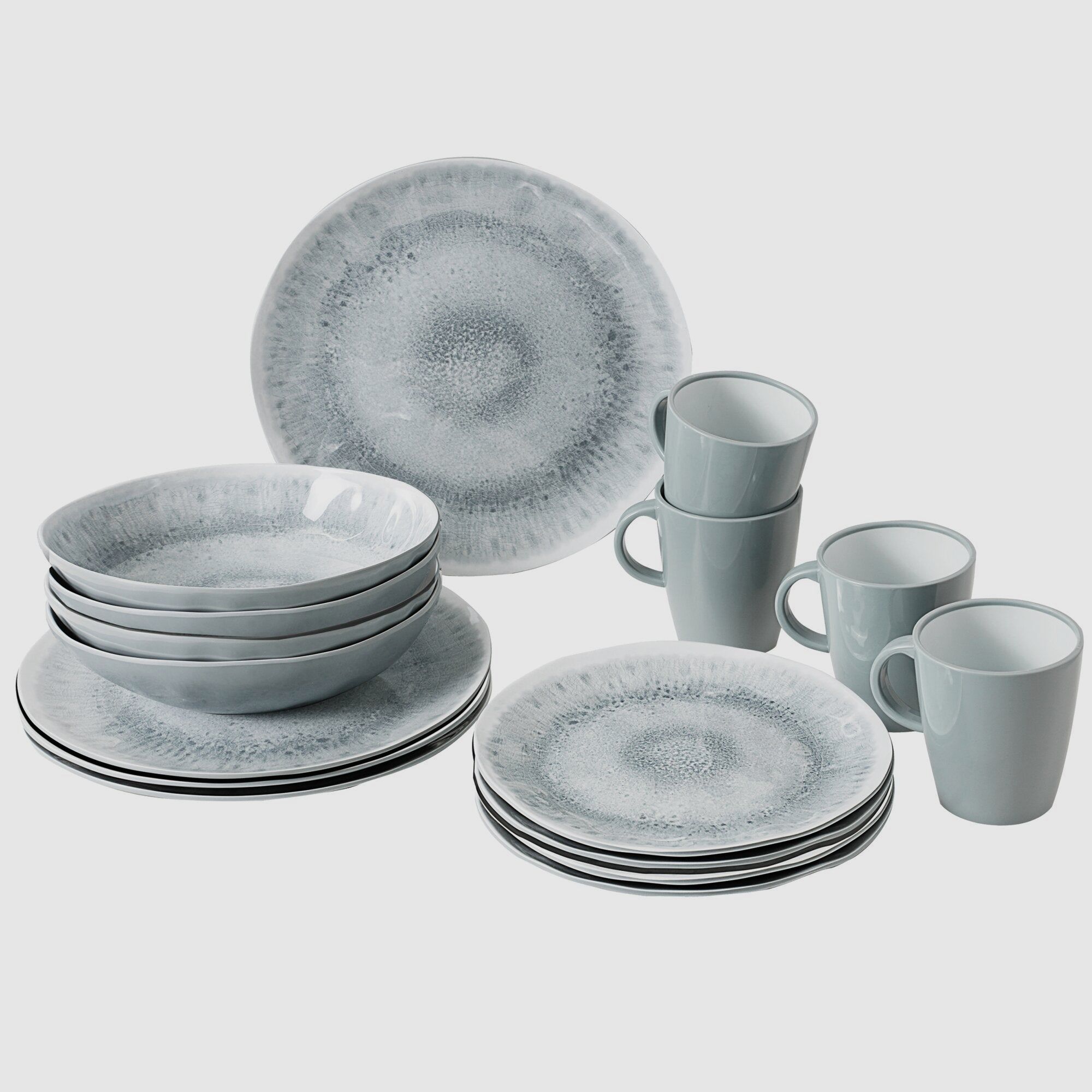 Serie di stoviglie Pearl, set di stoviglie da 16 pezzi, immagine 2 di 7