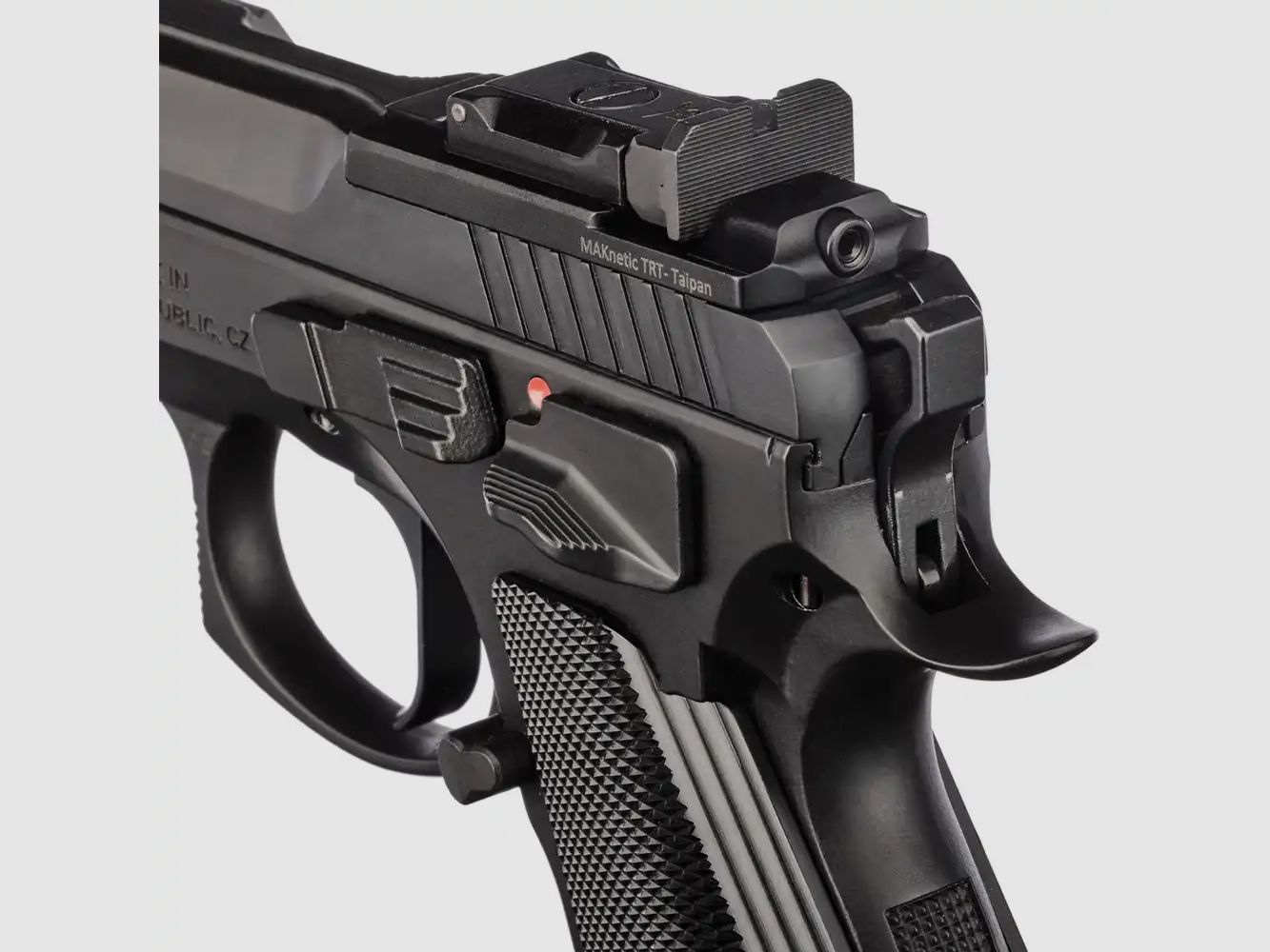Pro Tuning Taipan OR Sportpistole Kal. 9 mm Luger – Optics Ready – Ganzstahl