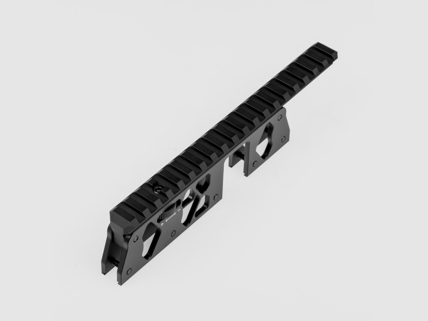 Picatinny Rail | verstellbar | 11 zu 21mm Picatinny | HP MAX 1 | HP MAX MK2 | bis 12 Schuss Magazine