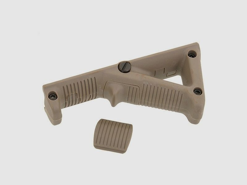 Front grip for Airsoft angled version in Dark Earth