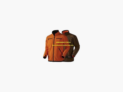 Wendejacke Kamko grün/orange HÄRKILA