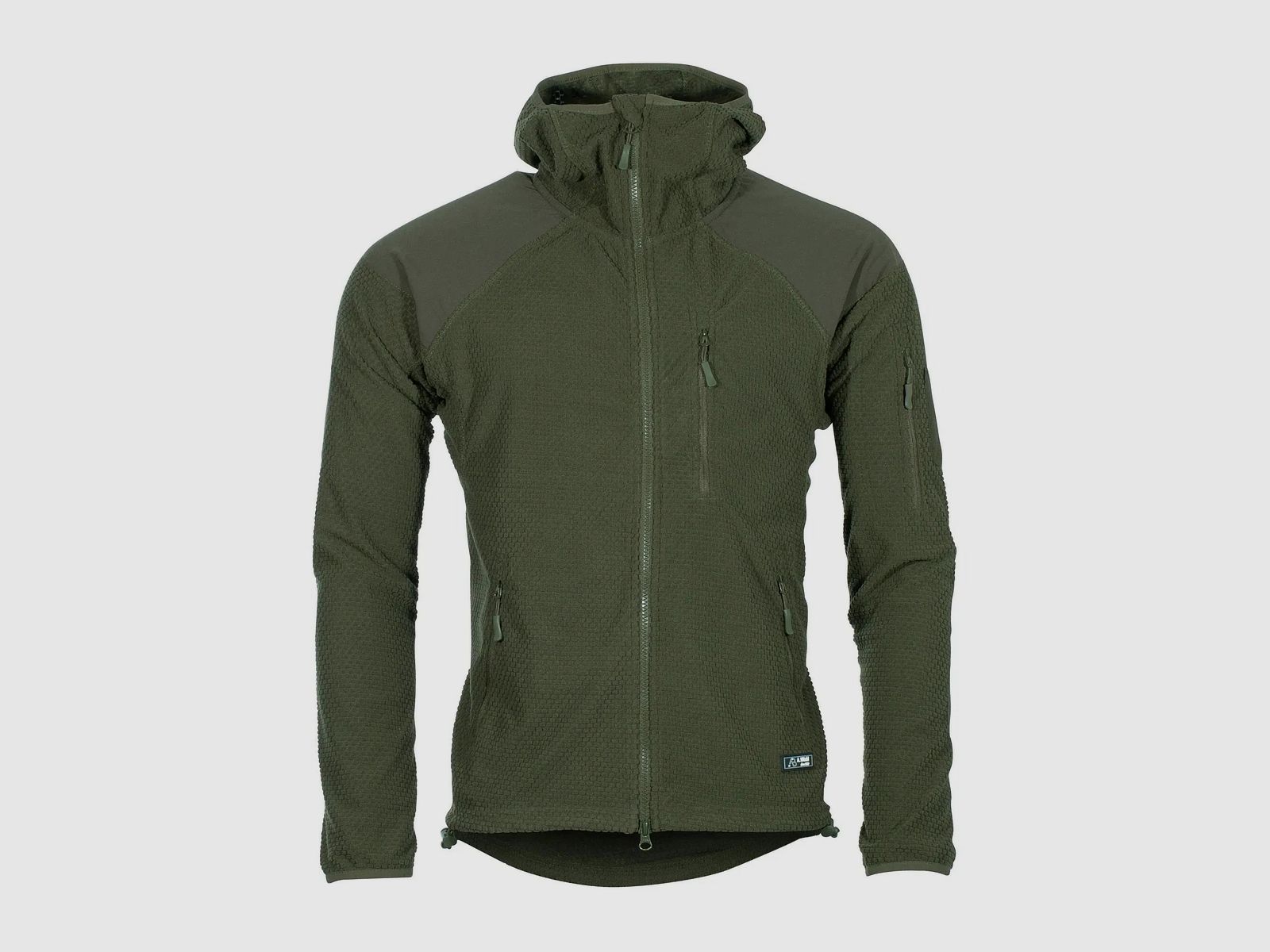 AB AB Fleecejacke Fleece Hoodie Delta oliv