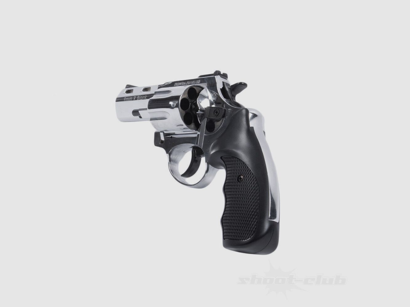 Zoraki R2 3 Zoll Schreckschussrevolver 9mm R.K. - Chrom