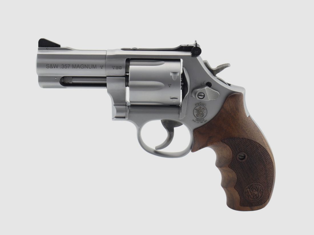 Neuwaffe: Smith & Wesson 686 Security Special 3" Jagd Revolver .357Mag. S&W Finanzierung möglich