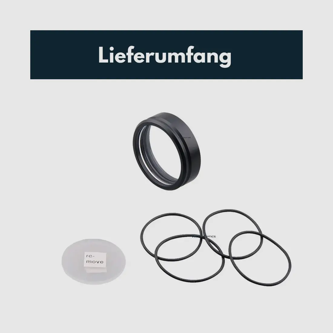 Vector Optics SCOT-59 VeWar Protective Lens for 29mm Objective, image 4 of 4