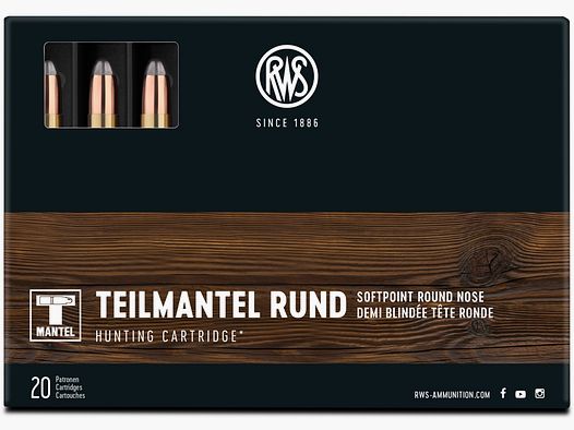 RWS 9,3x74R TMR 18,5g