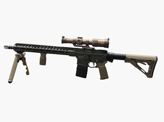 Magazijnverlenging voor AR-15 (PMAG Gen. 3) – Kort of Lang - Meer controle bij het verwisselen van het magazijn