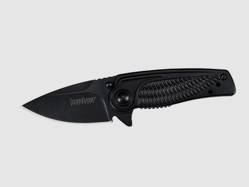 Einhandmesser Kershaw Spoke Stahl 4Cr14 KlingenlĂ¤nge 5 cm (P18)