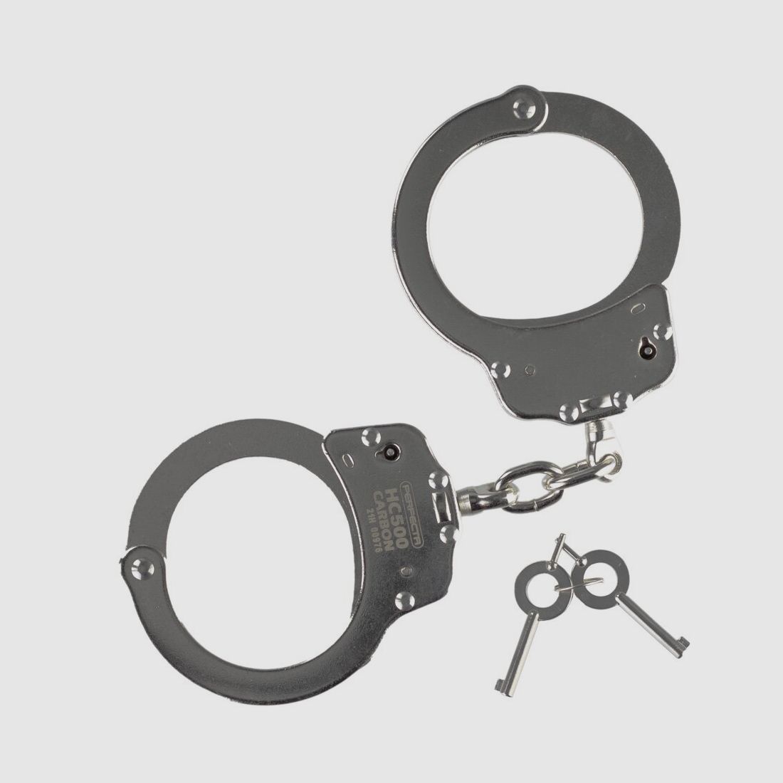 Perfecta HC 500 Carbon-Stahl Handschellen vernickelt