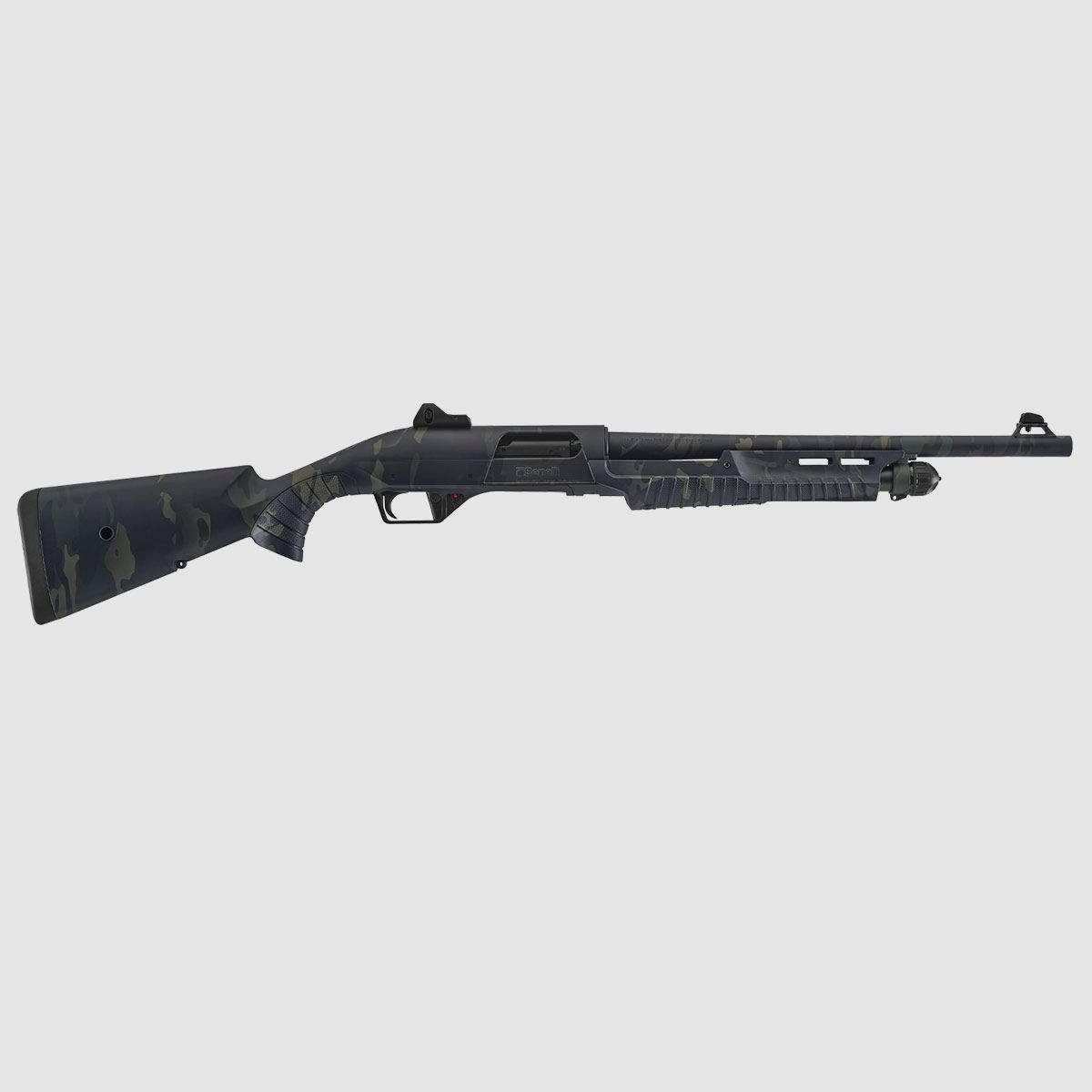 ESCOPETA DE POMPA – BENELLI – NOVA 3 TACTICAL MULTICAM Cal. 12/76, imagen 1 de 4