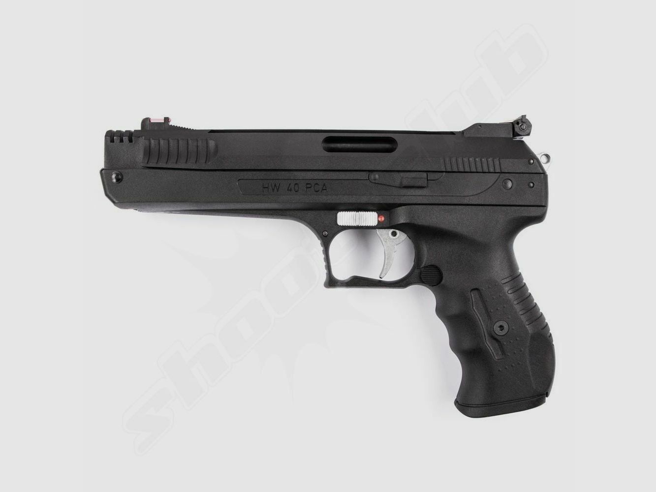 Weihrauch HW 40 PCA pistola de aire comprimido set 4,5mm diabolo, imagen 4 de 4