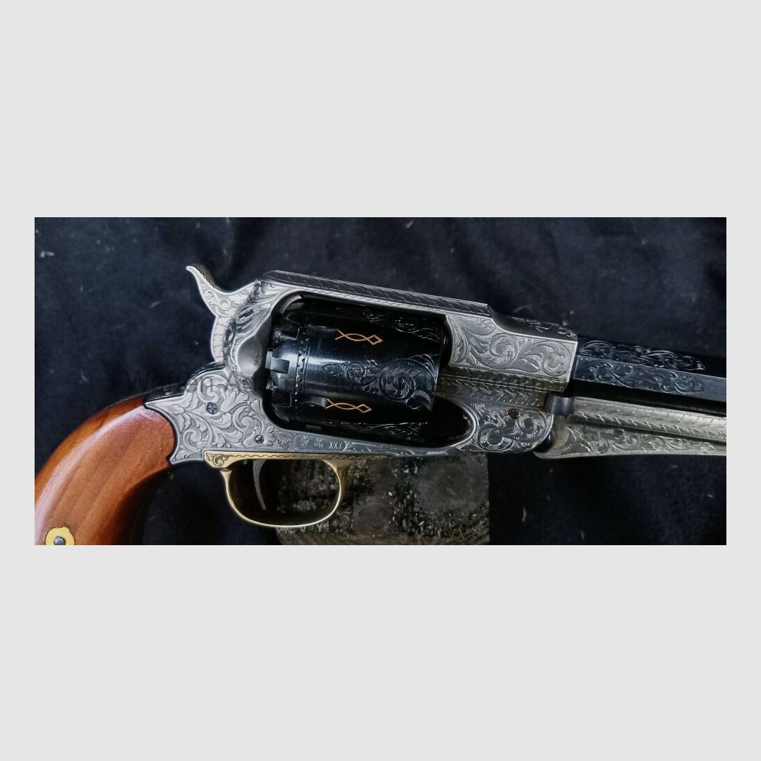 Remington/ Rigarmi Uberti Remington 1858 Luxe