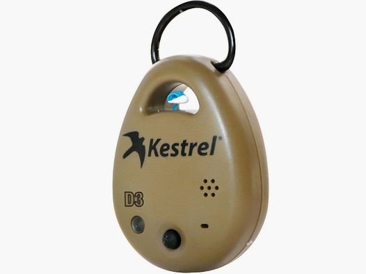 Kestrel Drop D3 Enviro Logger TAN