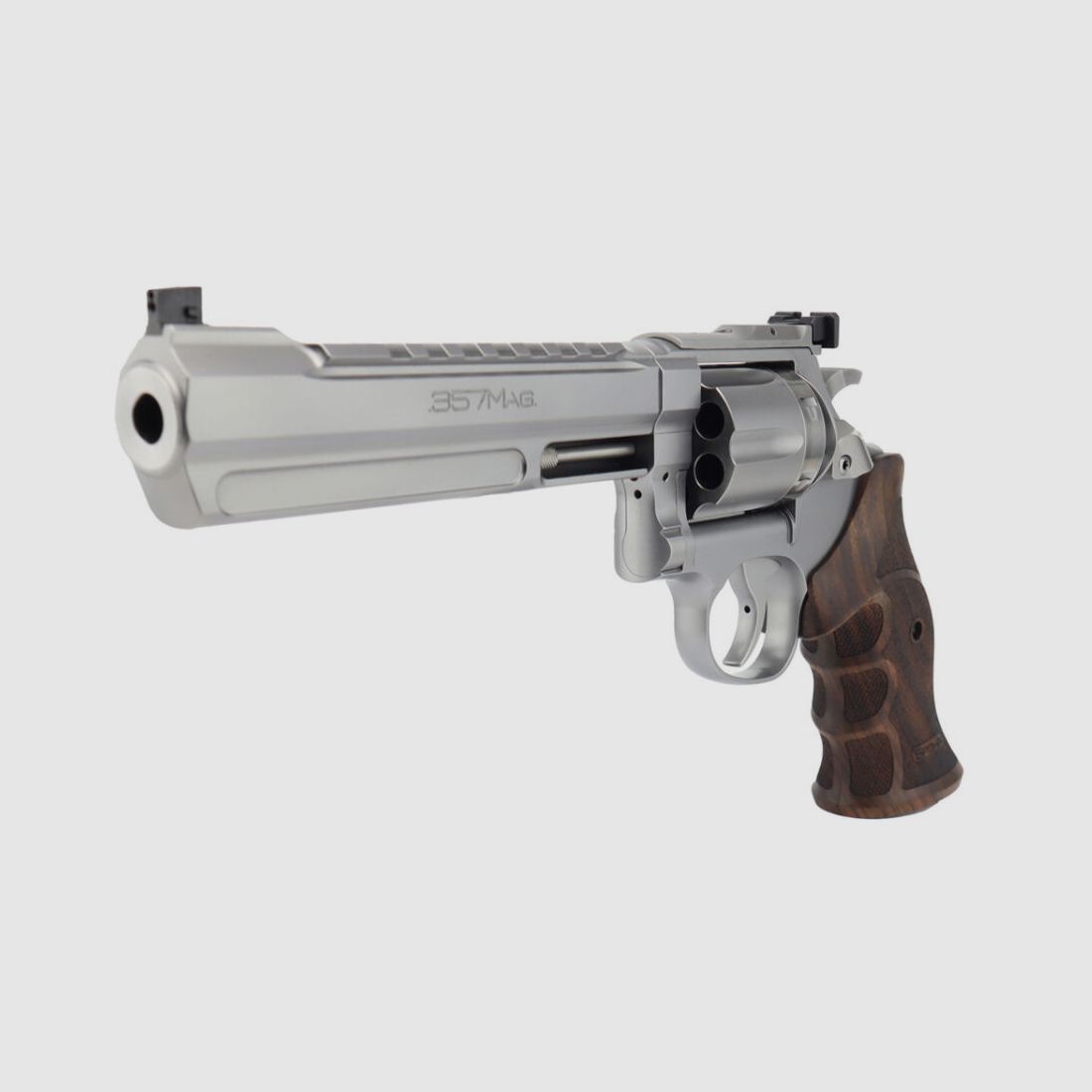 SPOHR 286 Competition Stainless 6" Revolver mit Wechseltrommel Made in Germany 6 Zoll Sportrevolver