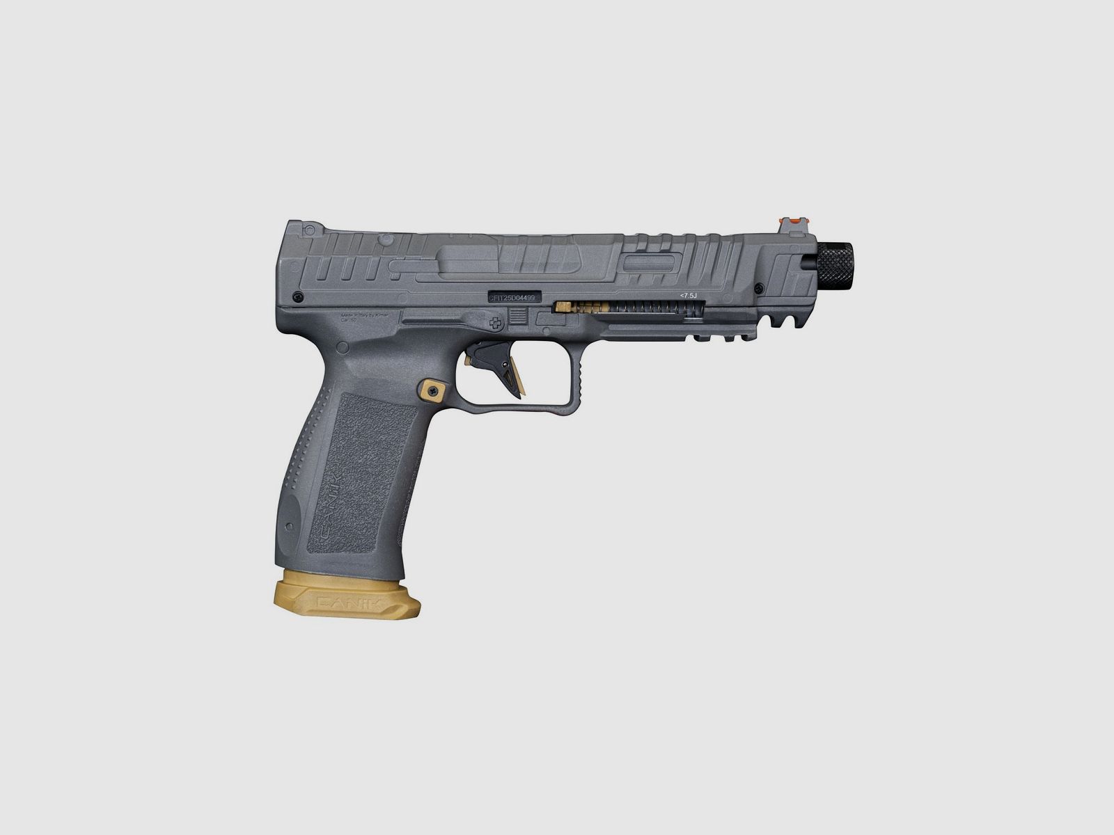Canik Rival Competition CO2 C50 Silver/Gold 7.5J