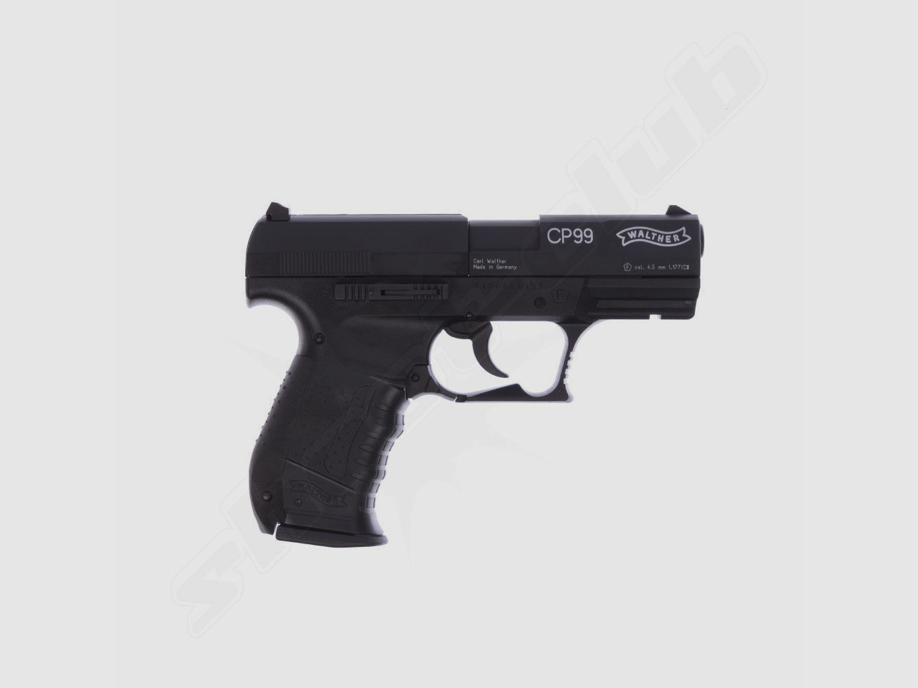 Walther CP99 pistola CO2 NBB 4,5mm negra