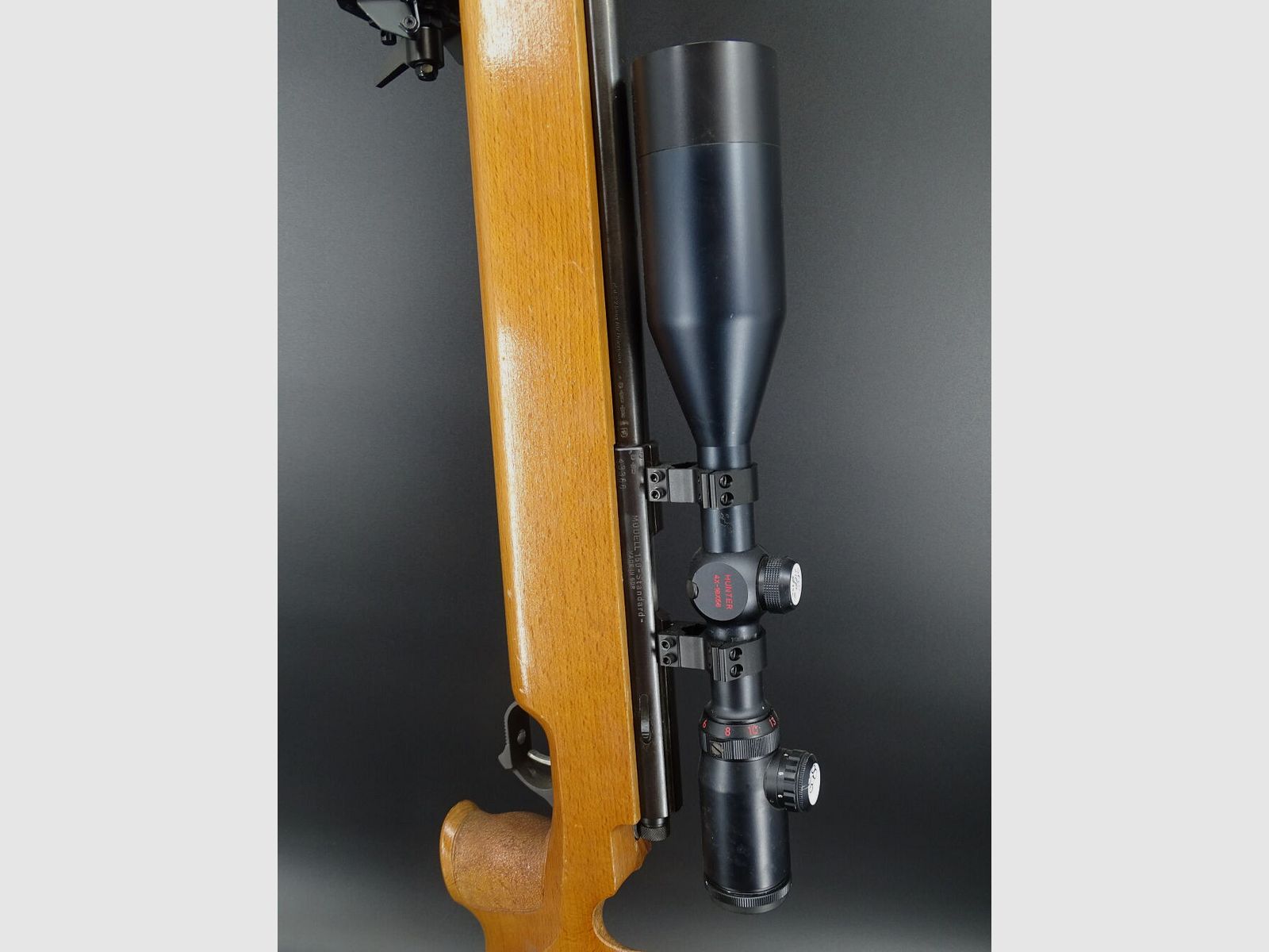 Suhl M150 Bj 1974 avec ZF 4-16x56 et bipied M150