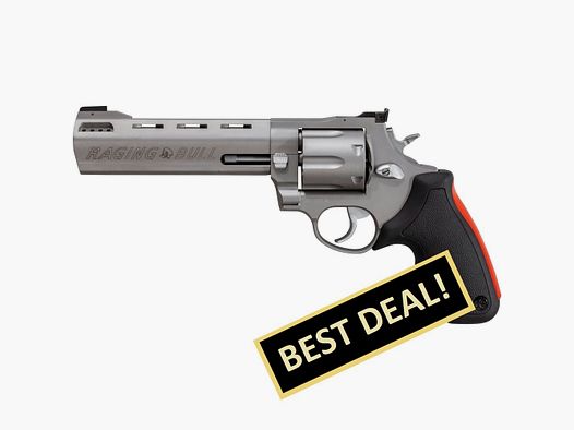 Taurus Raging Bull 454 Lauflänge 8,37"