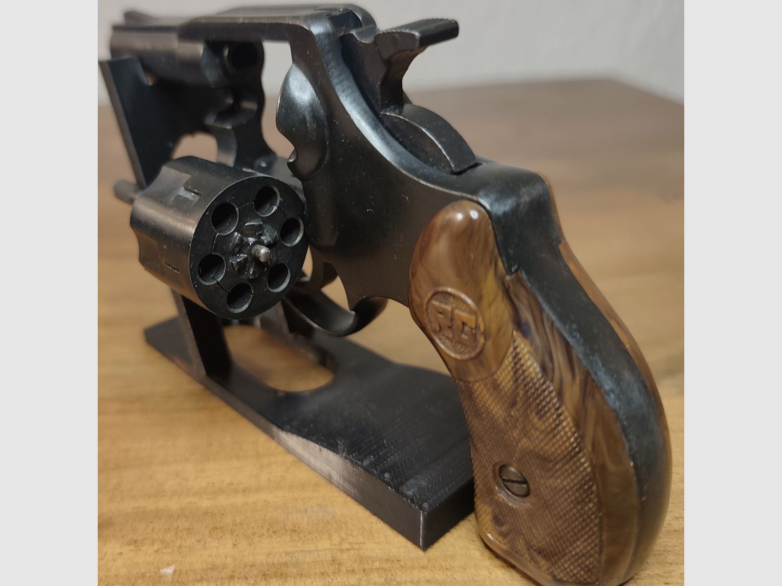 Röhm RG 76 Rewolwer Kaliber 6mm PTB 140/2