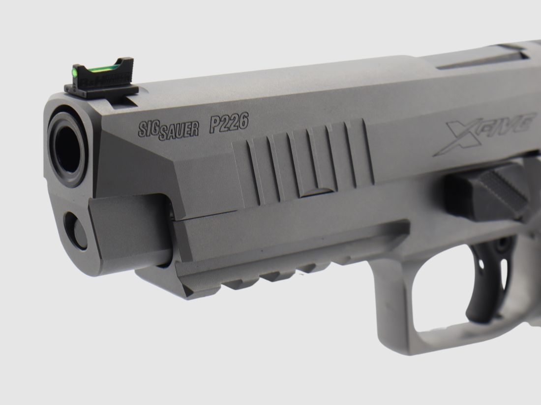 Sig Sauer P226 X-Five Supermatch 9mm Super Match X5 X-5 9x19 SIG Custom Works Finanzierung möglich!