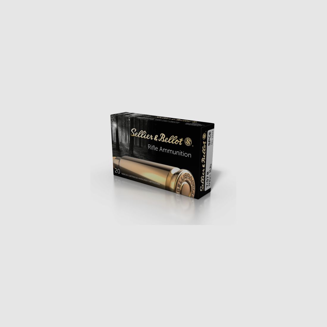 Munizioni Sellier&Bellot 7x57R SPCE, 11,2 g, immagine 1 di 3