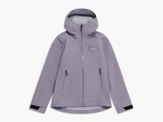 Bergans Essentials 3L Shell Jacket Women Lilac Ash M