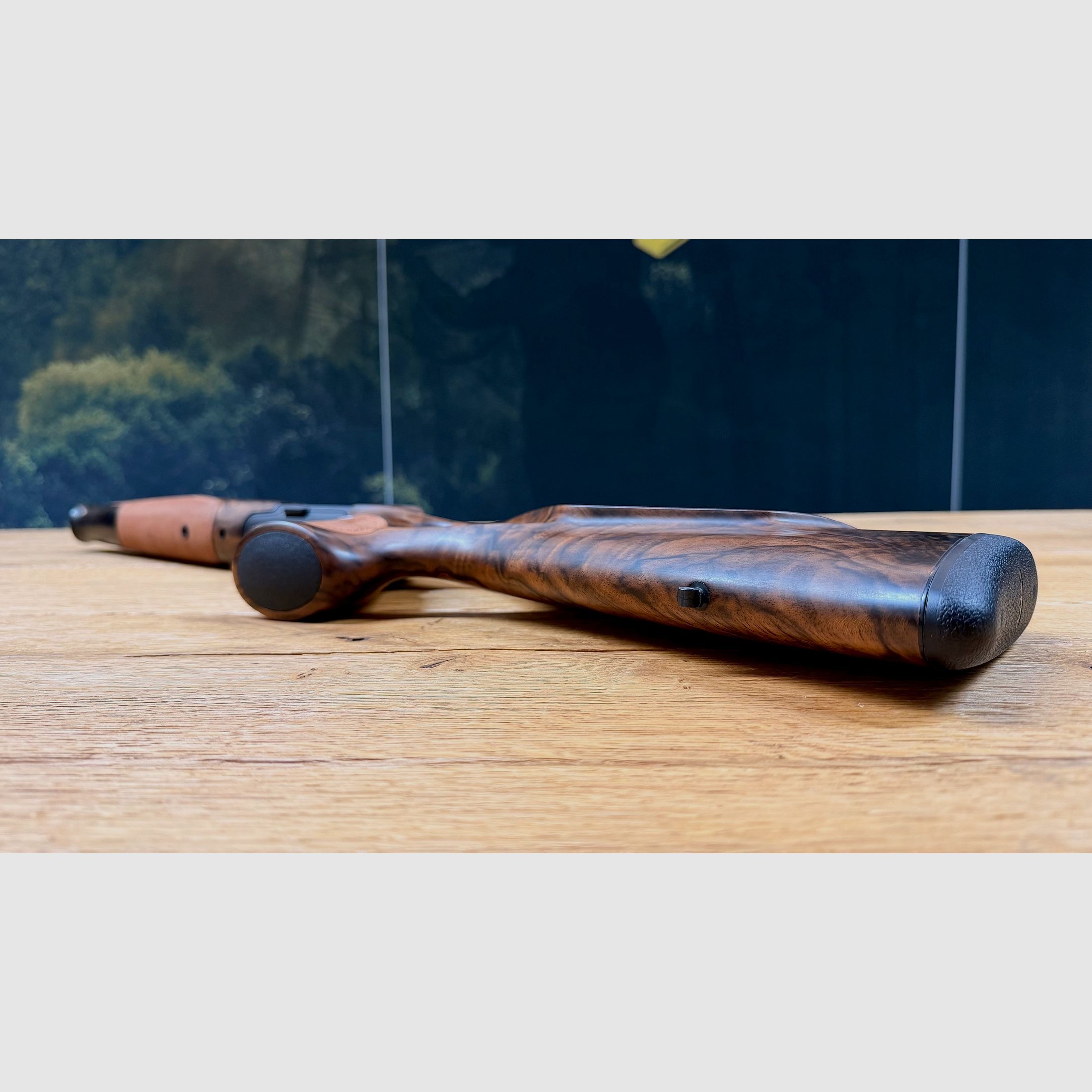 Blaser R8 Success stock / wood grade 7 / Chesterfield leather / BREATHTAKINGLY BEAUTIFUL, immagine 9 di 11