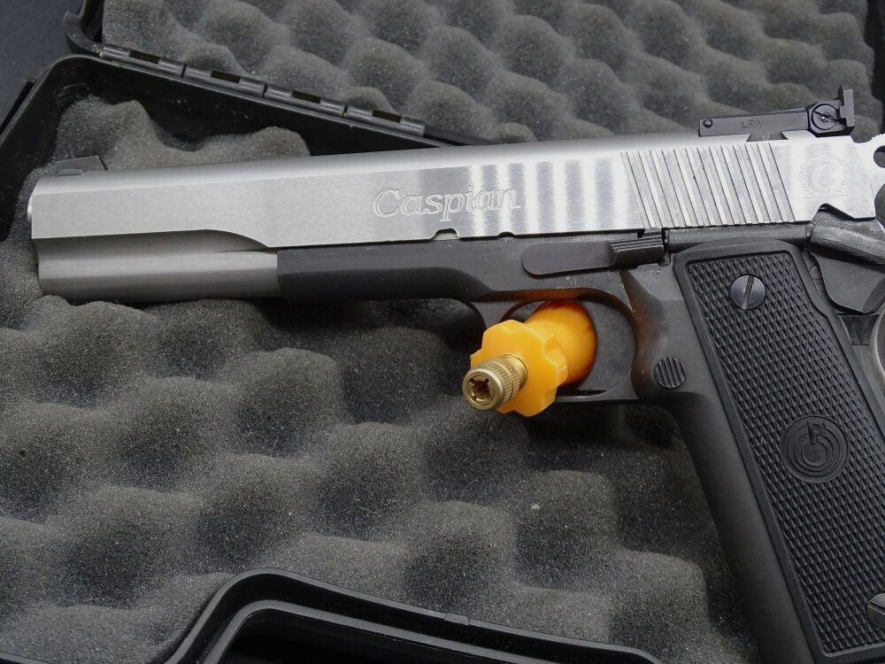 Caspian / Para Ordnance Super Match 6" Kaliber .45 Auto 2011