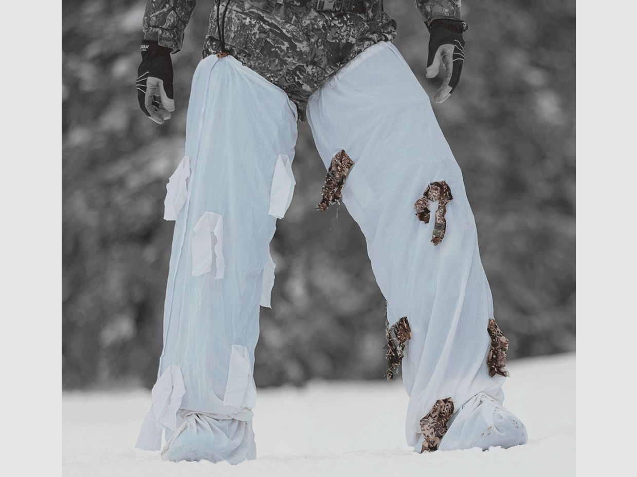 GHOSTHOOD - Tarn-Beinlinge Snow Legs