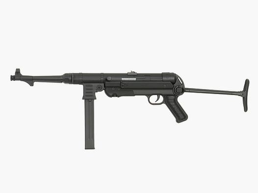 MP40 max. 0,5J AEG Vollmetall, Schwarz