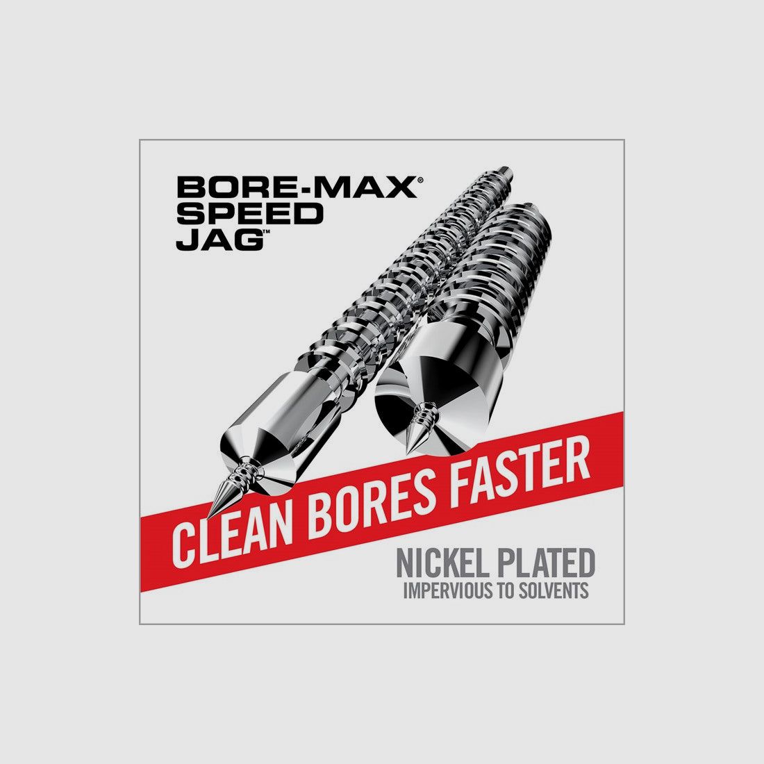 Real Avid Bore-Max Speed Jags & Patches Mehrkaliber-Pack