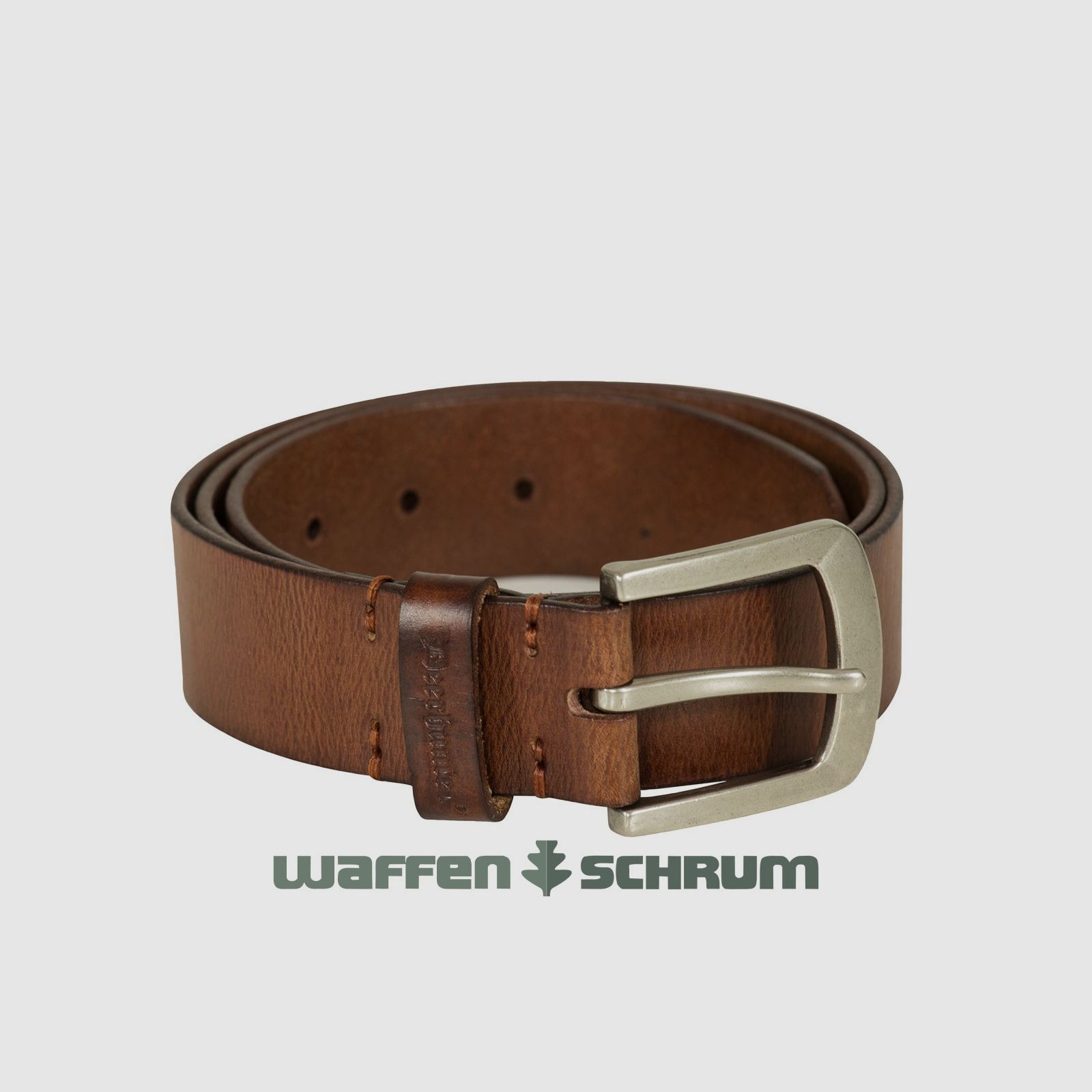 Deerhunter Leder Gürtel Cognac Brown