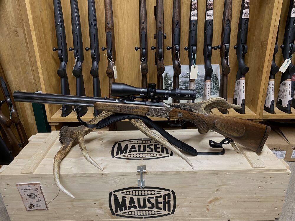 Blaser BBF ES 73, mit GPO Spectra 6x 2-12x50