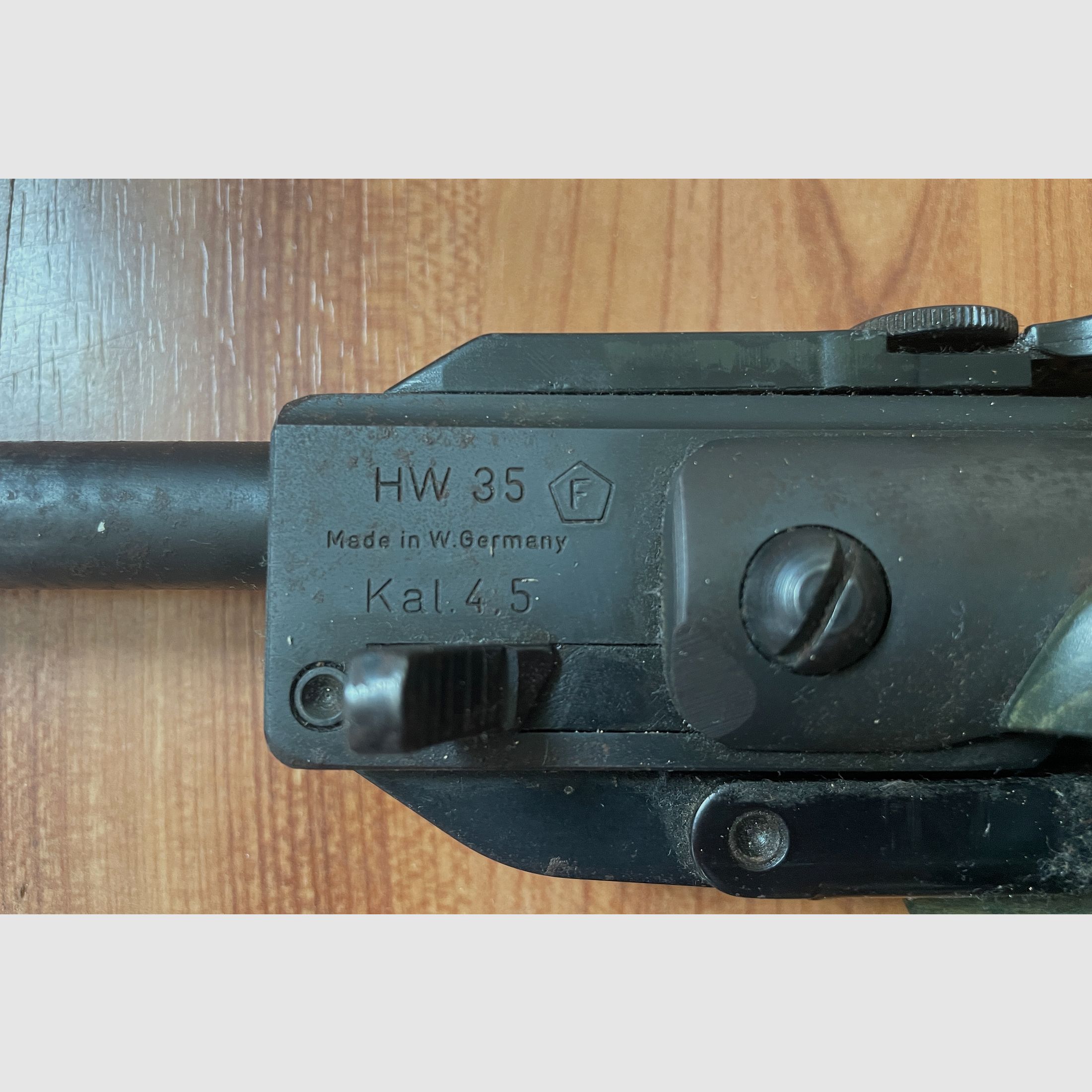 Air rifle Weihrauch HW 35 Cal. 4.5 (F)