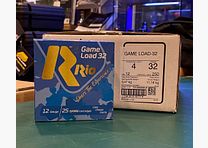Jagdschrote 12/70 Munition RIO Game Load 32