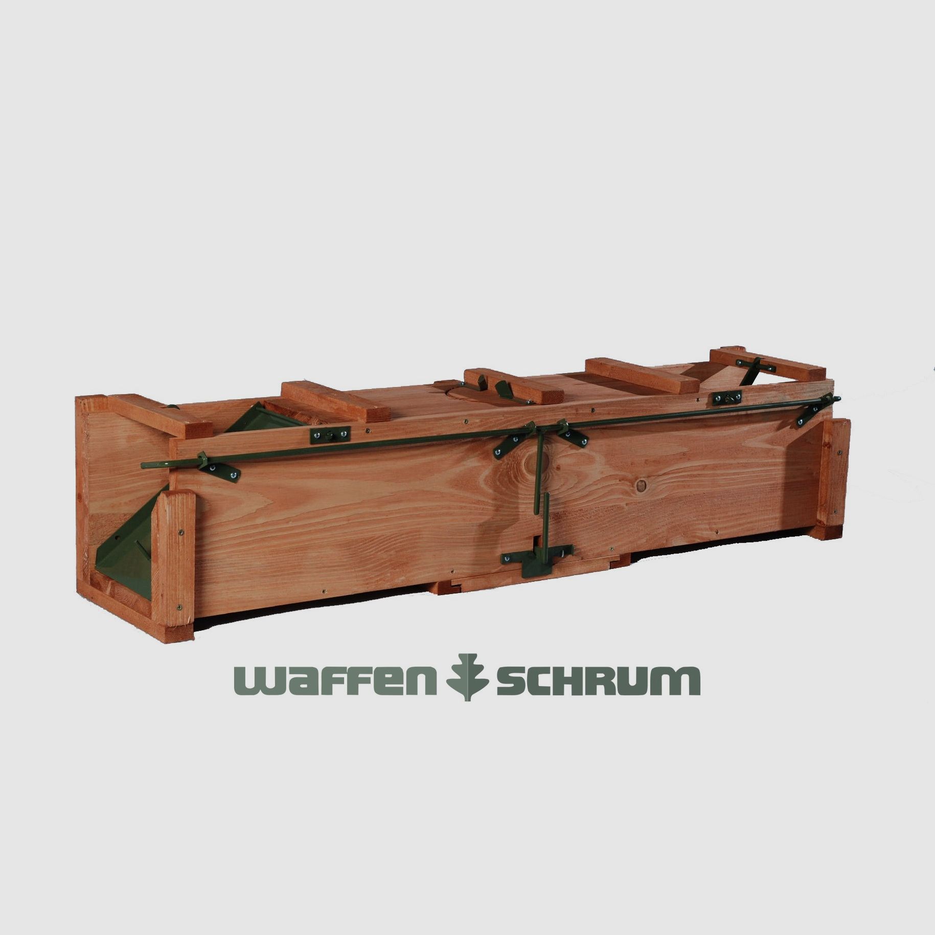 DAUTHvertrieb Holzkasten-Lebendfangfalle 22 150cm