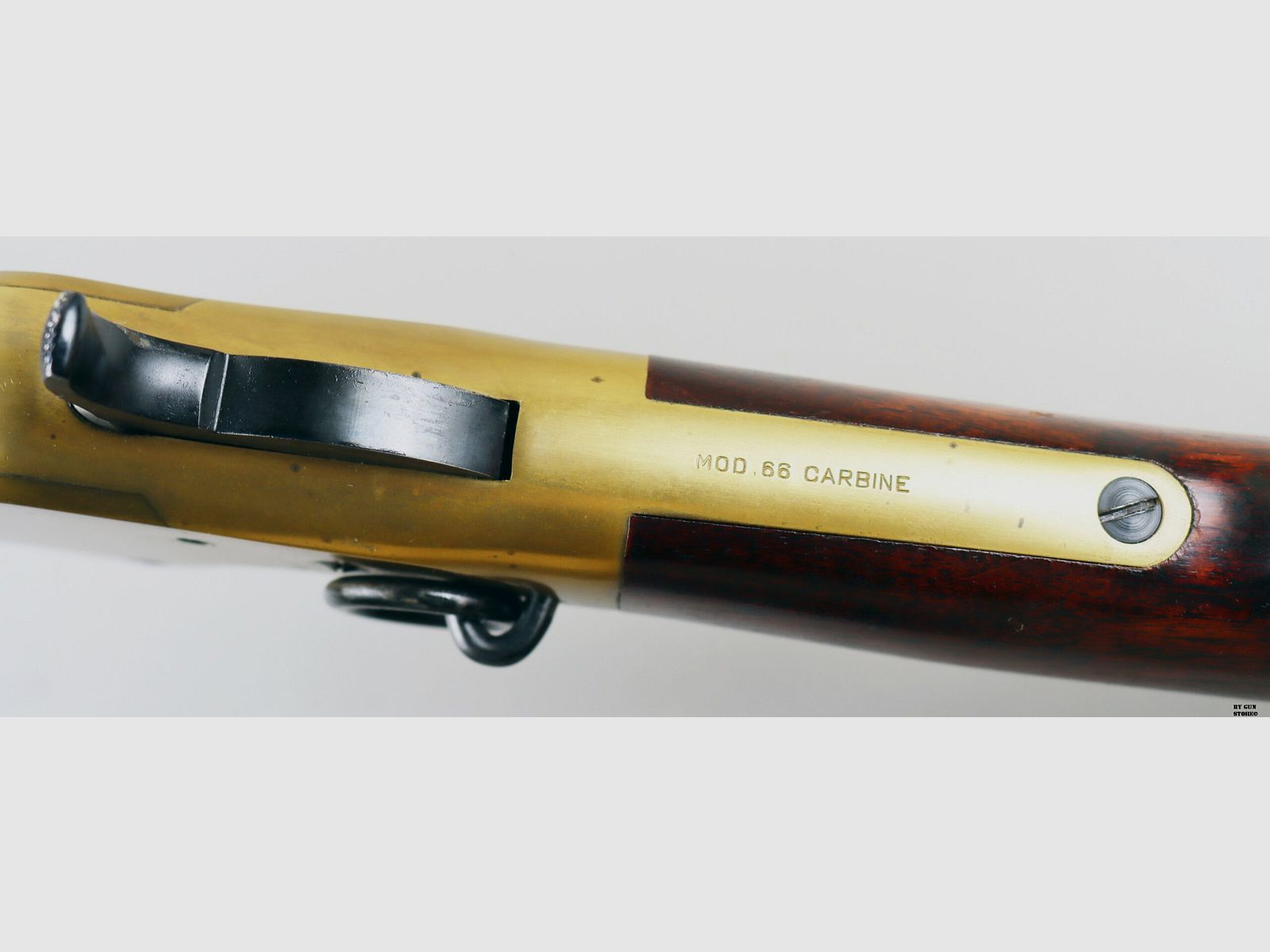 Karabinek Uberti mod. 1866 kal. 44/40 nr. 51483, zdjęcie 9 z 18