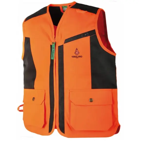 Gilet de Chasse Resistant Enfant Treeland Orange, image 1 sur 2
