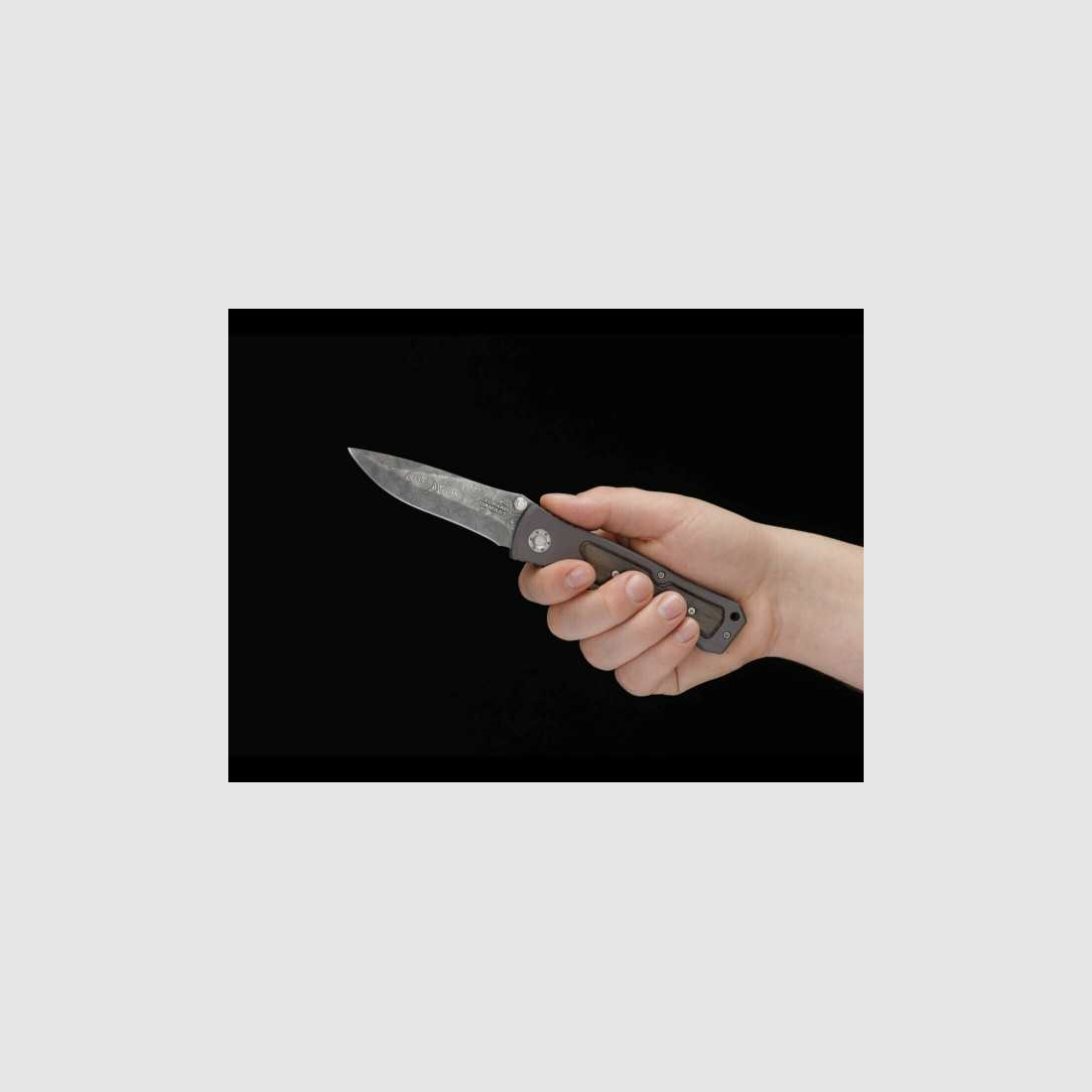 Böker Leopard Damast II Messer Panzer Stahl