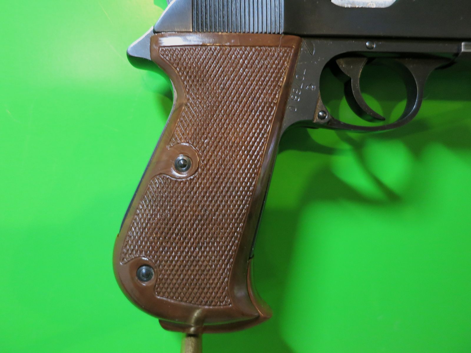 Pistola de deporte Walther PP Sport, calibre .22lr, peso del cañón, cañón de 5" #46-