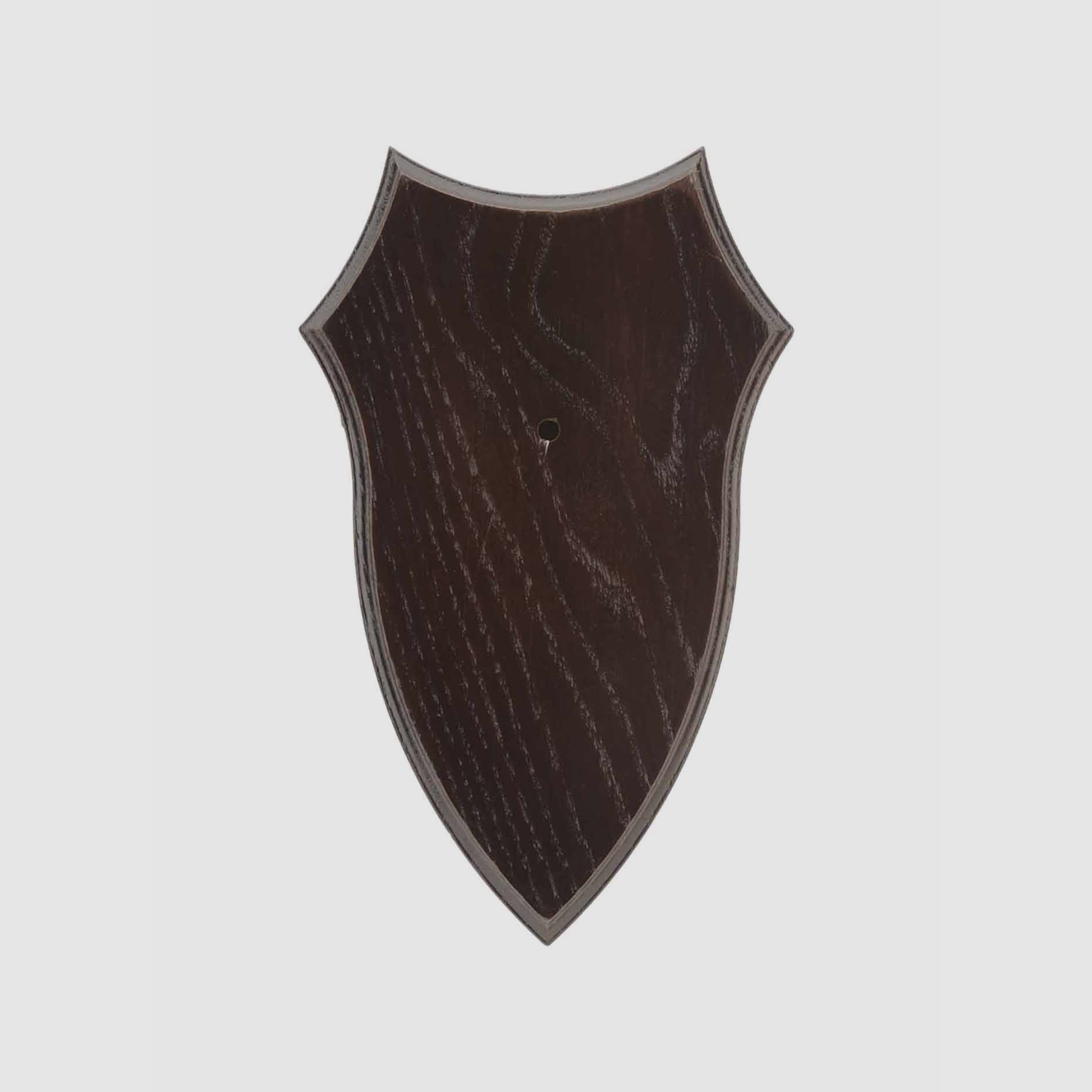 Rehbockbrett Eiche 8 - 21x12 cm Dunkel