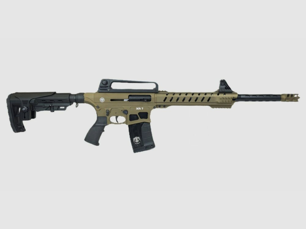 Huglu Huglu XR-7 halbaut. Flinte 12/76 BRONZE