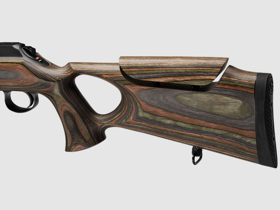 Sauer 101 Wolverine .222 Rem. lunghezza canna 51 cm / M17x1 / profilo pesante, peso senza mire, con filettatura M17x1, .222 Rem., 51 cm, immagine 3 di 13