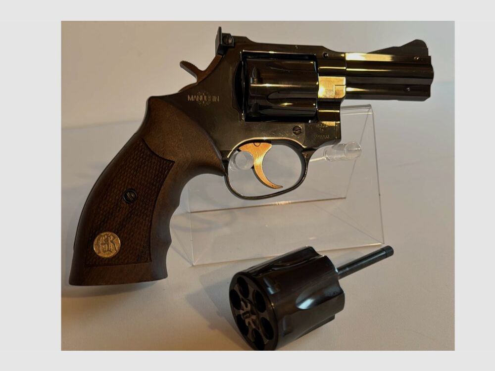 Manurhin MR73 .357 mag, INKL. WECHSELTROMMEL 9mm .38Special;.357Mag