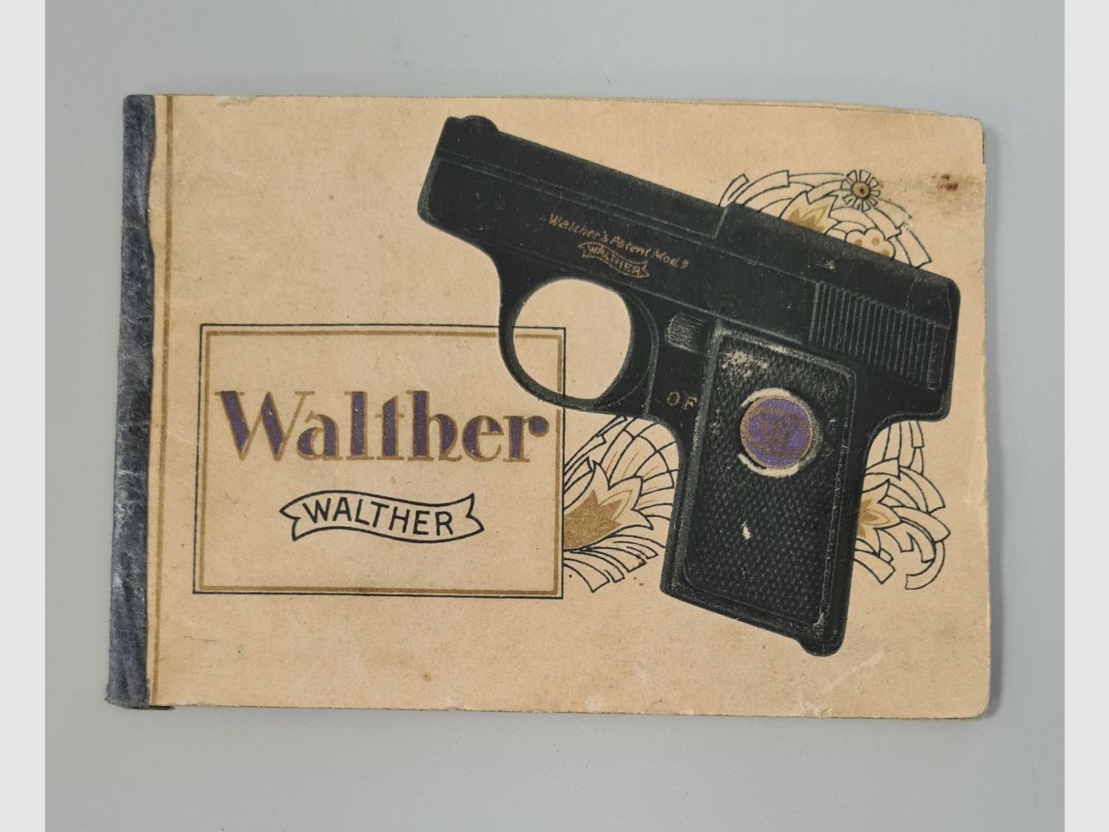 Pistole Walther mod. 9 Luxus cal. 6,35 mm matr. 615348, Bild 9 von 9