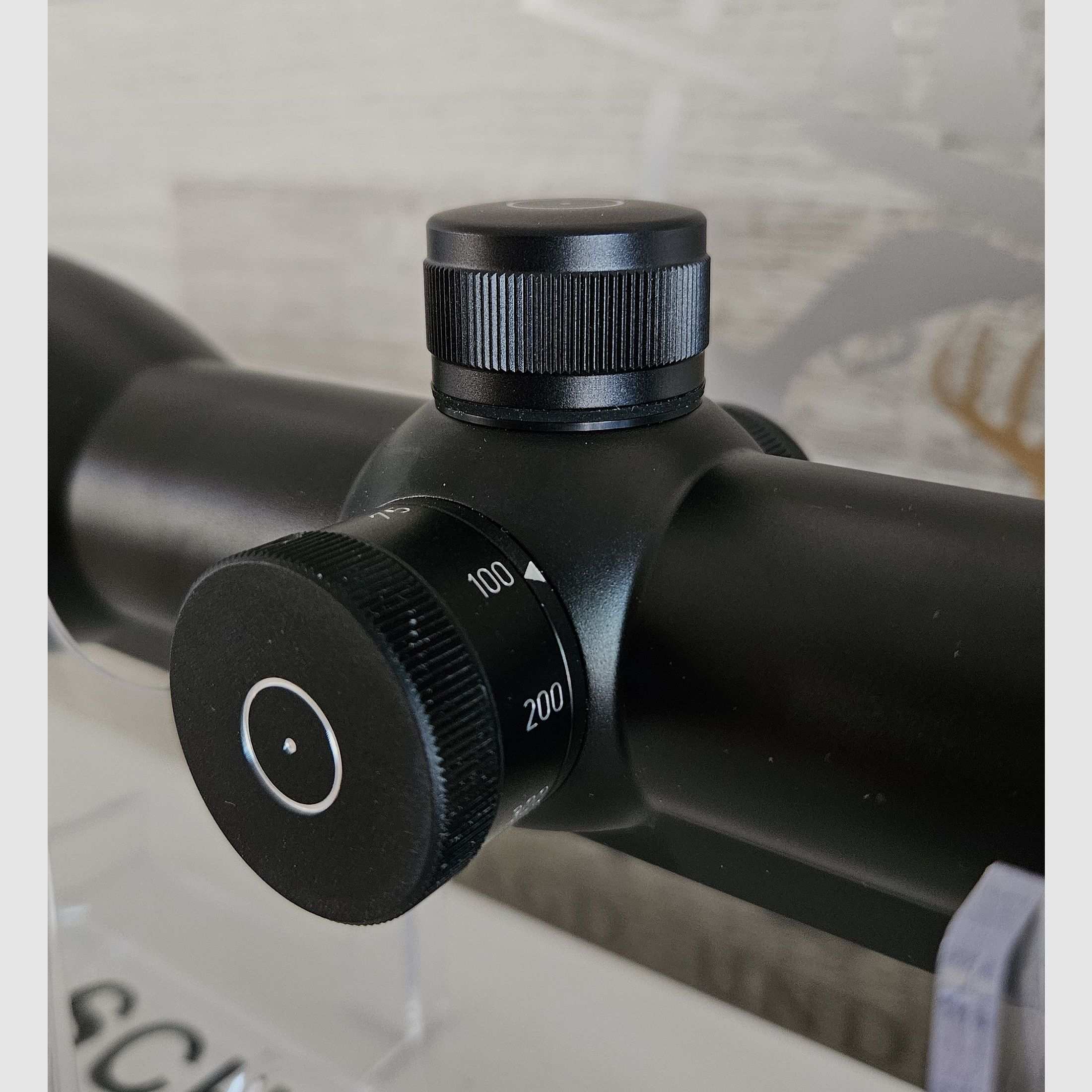 Neuware vom Fachhandel - Schmidt & Bender T96 Polar 3-12x54 P LMZ 2.BE D7 mit Parallaxeverstellung