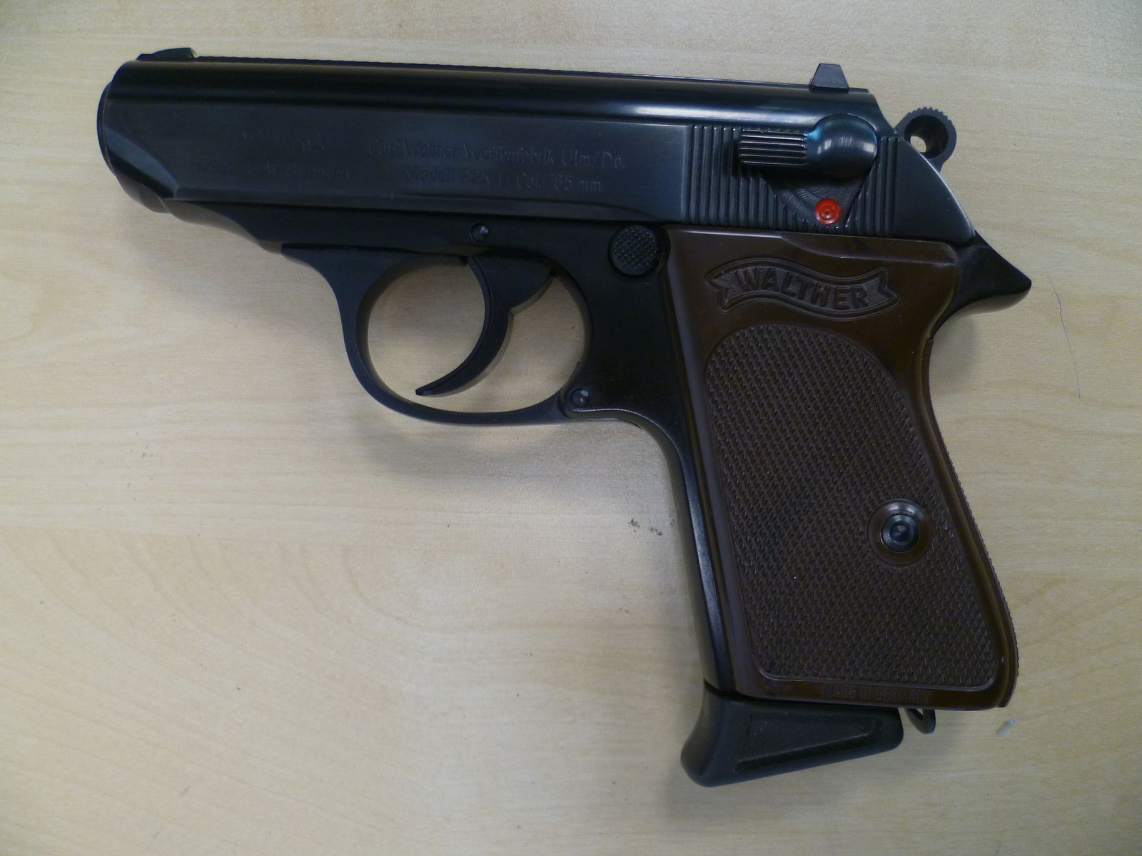 Pistole Walther PPK/Dural - 7,65 mm Browning