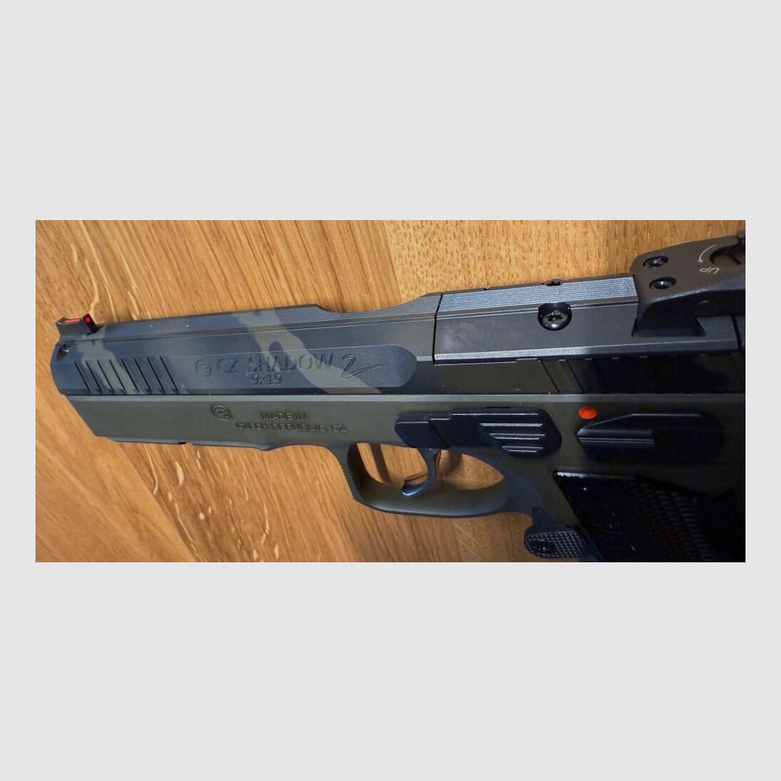 CZ Shadow 2 OR Camo/Oliv Sondermodell