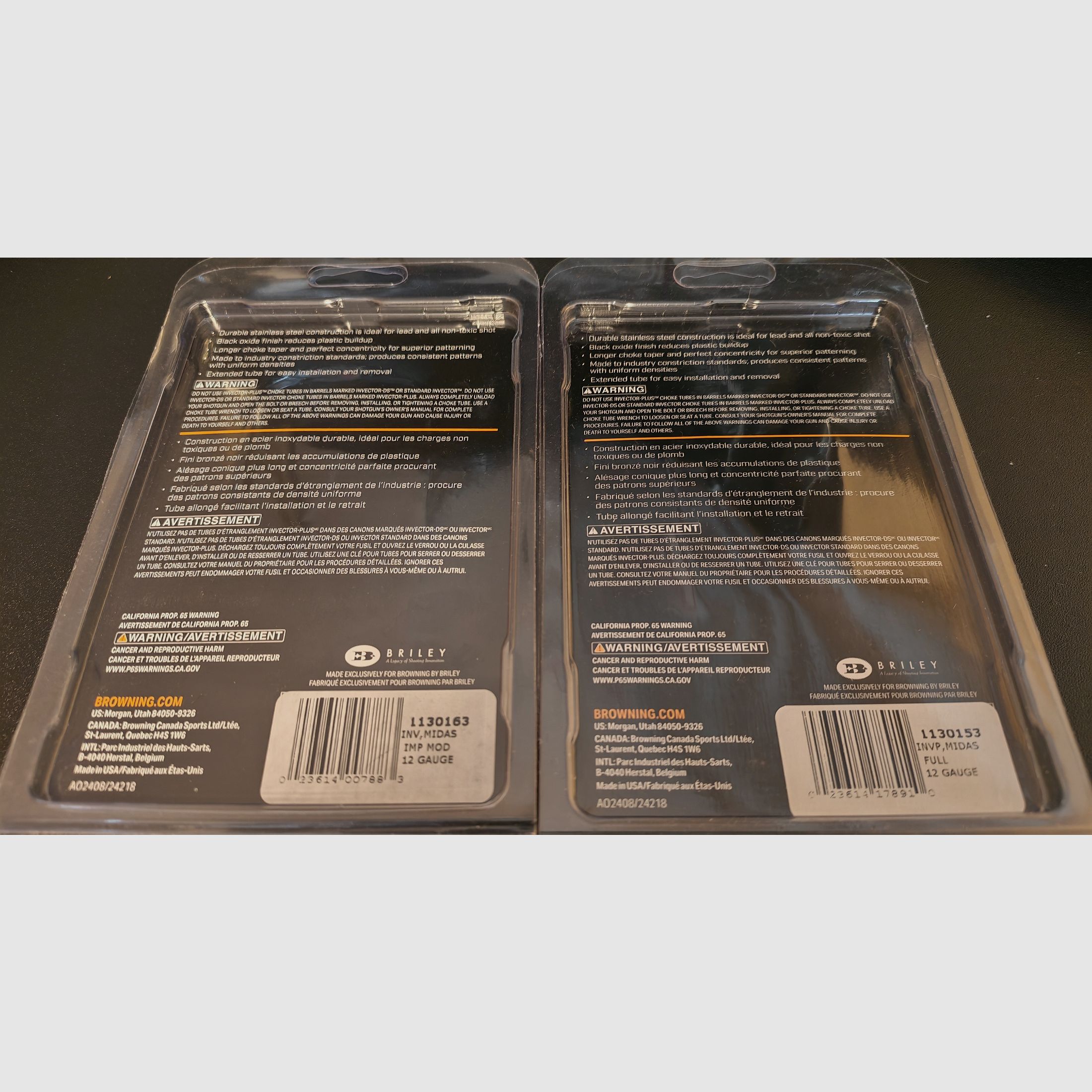 Browning Invector Plus Midas cal 12