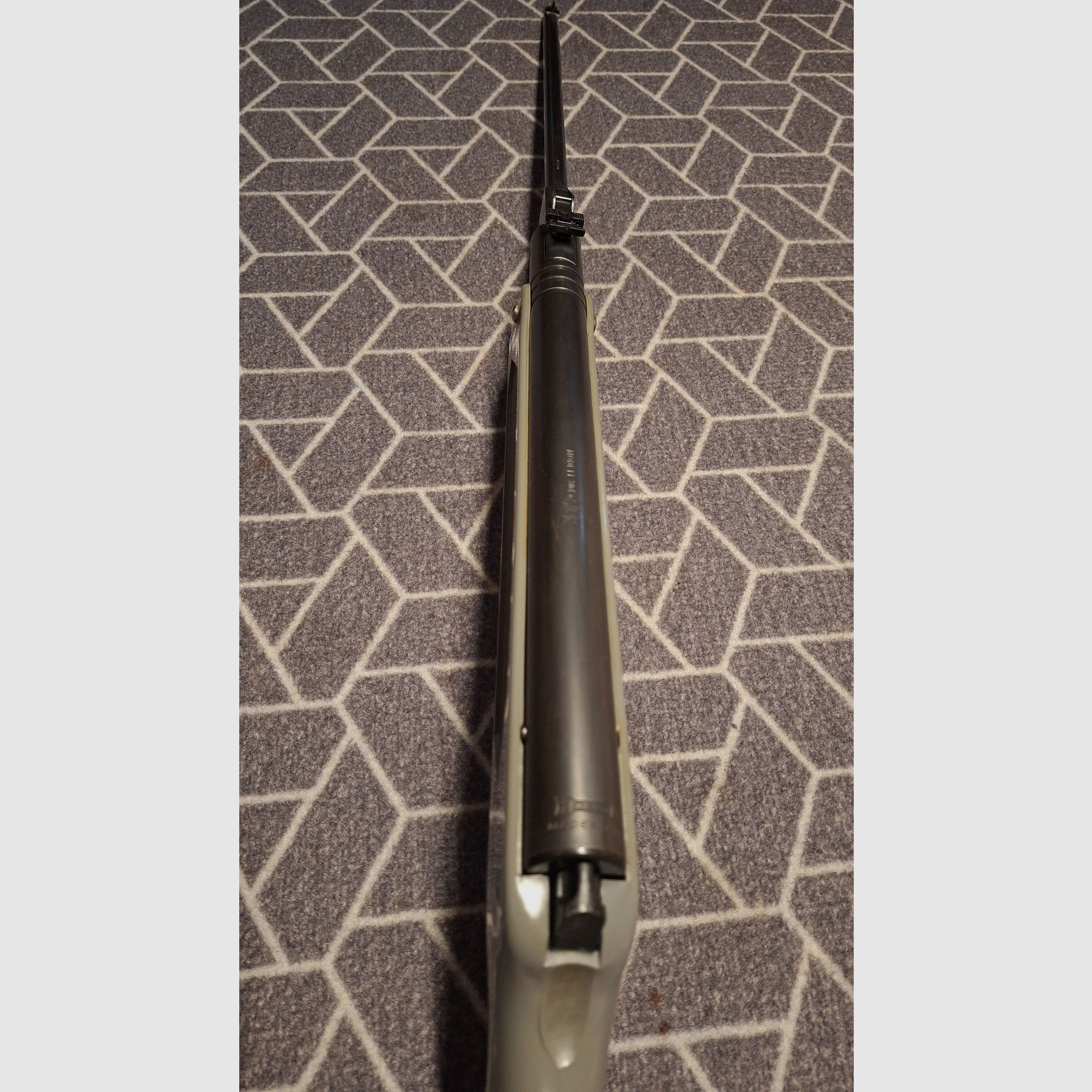 Air rifle Model 304 Haenel Suhl Original DDR GRAY TOP COLLECTOR CONDITION!